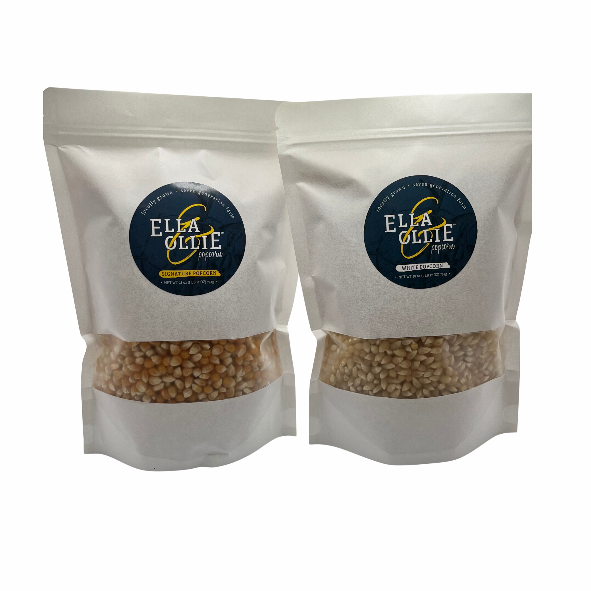 【新品未使用】ella popcorn T (ivory) White or Signature Popcorn in a Rice Bag - 28 oz. — ELLA & OLLIE